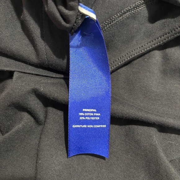 KIT and ACE Sz XS Back to Front Oversized V and Crew Neck Side Pockets Dress - Picture 13 of 14